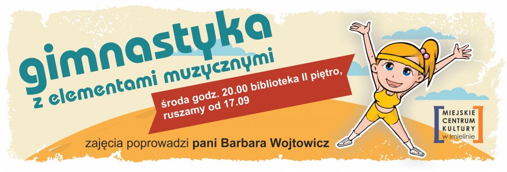 Kolejna propozycja zajęć -  gimnastyka z elementami muzycznym