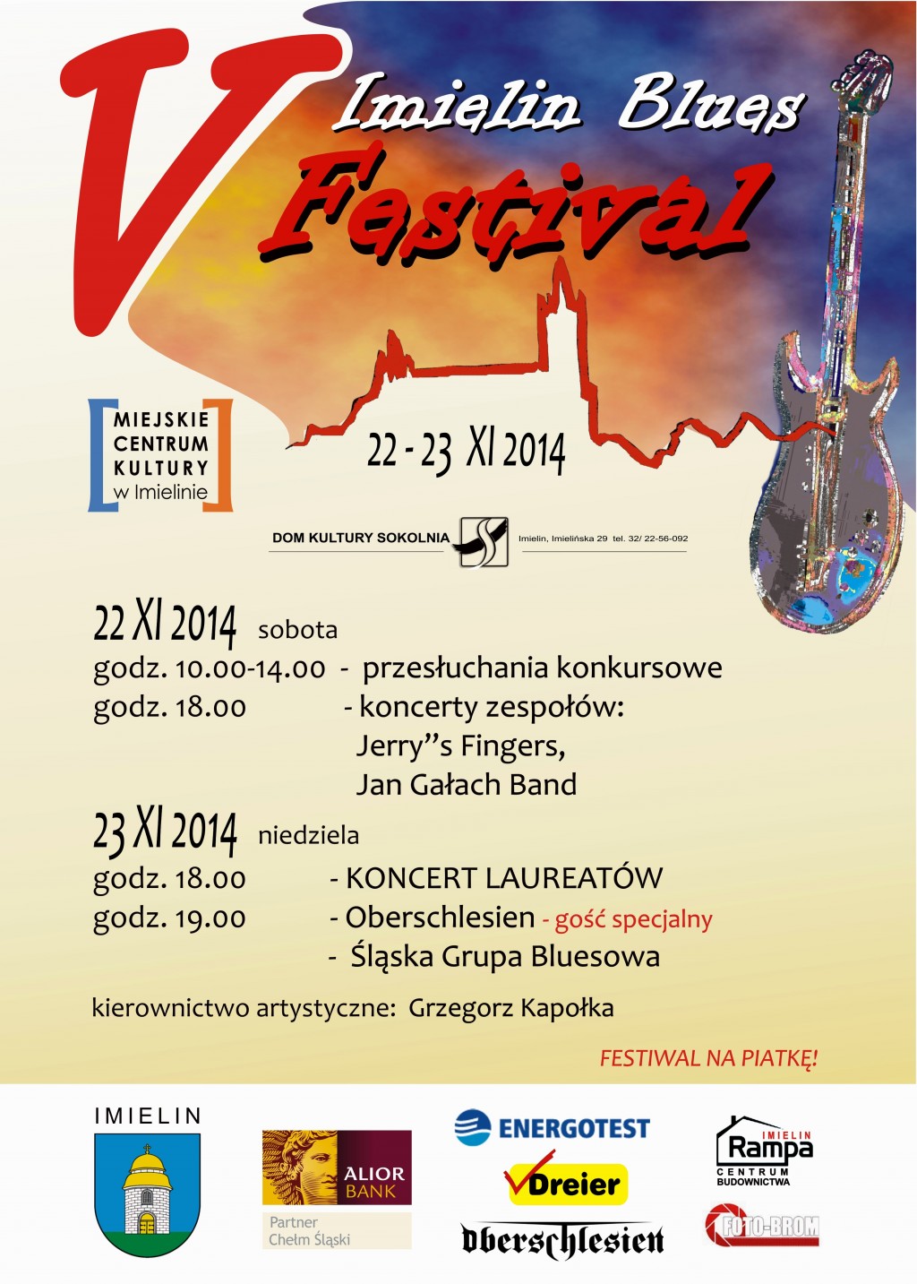 V Imielin Blues Festival