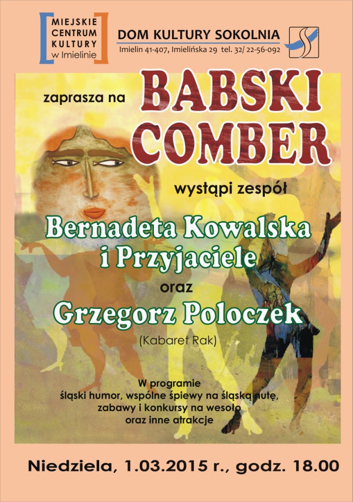 Babski Comber - 01.03.2015 r., godz. 18.00