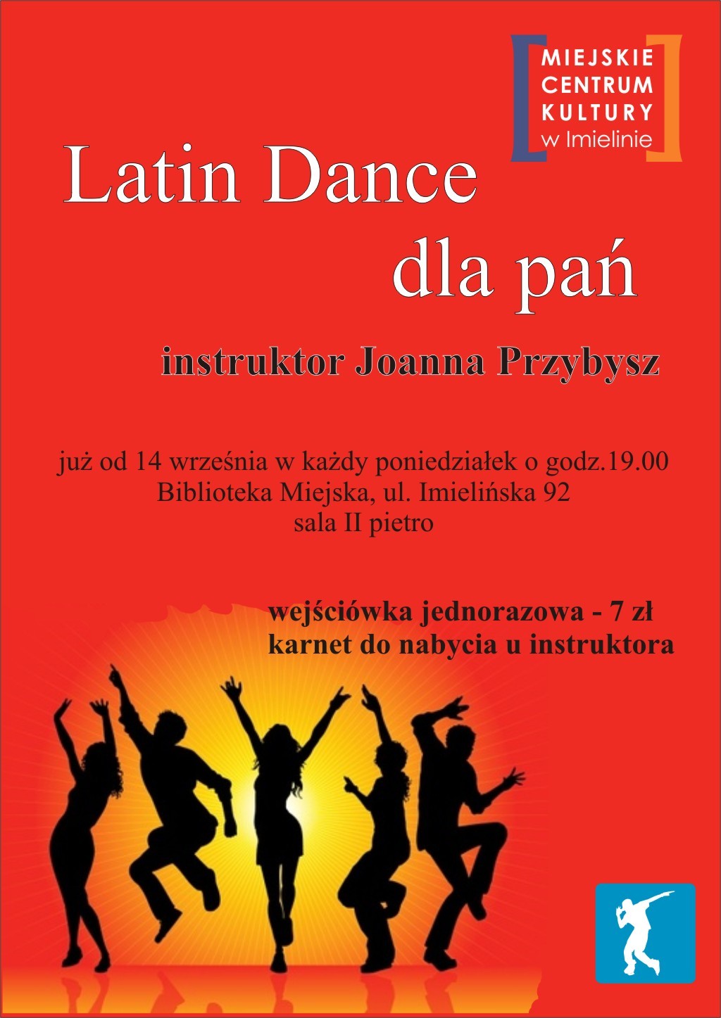 Latin Dance dla pań