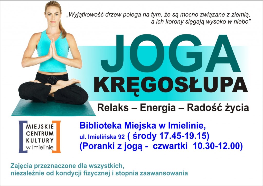 Joga kręgosłupa