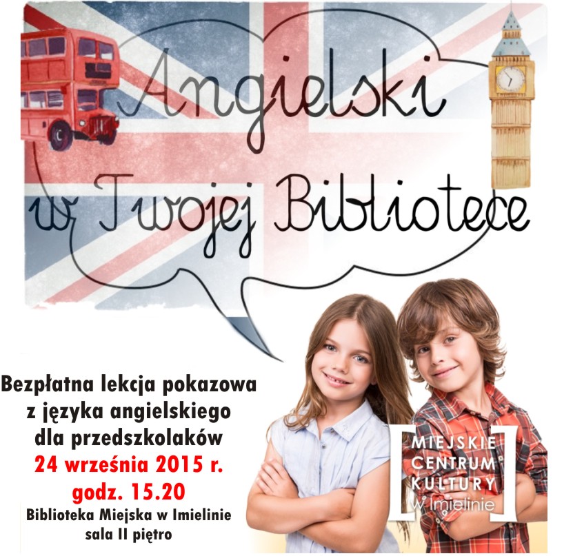 Angielski dla przedszkolaków