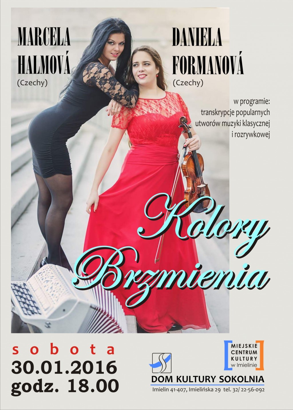 Kolory Brzmienia 30.01.2016, godz. 18.00