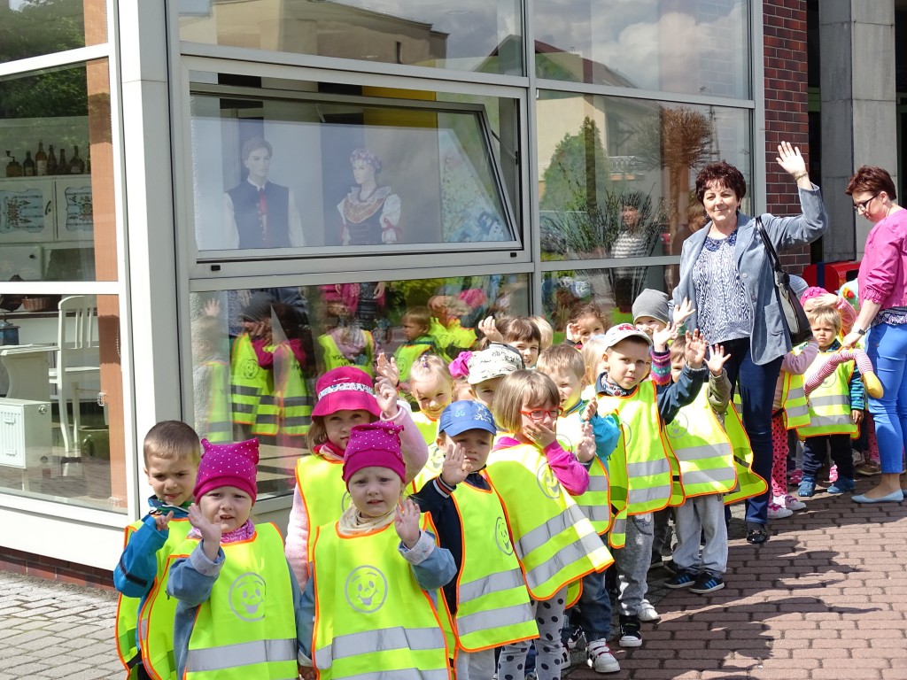 Przedszkolaki w naszej bibliotece