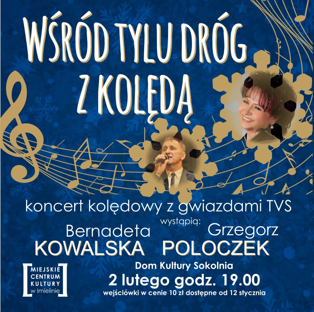 2 lutego (czwartek) godz. 19.00 – zakończenie okresu kolędowego. „Wśród tylu dróg z kolędą”