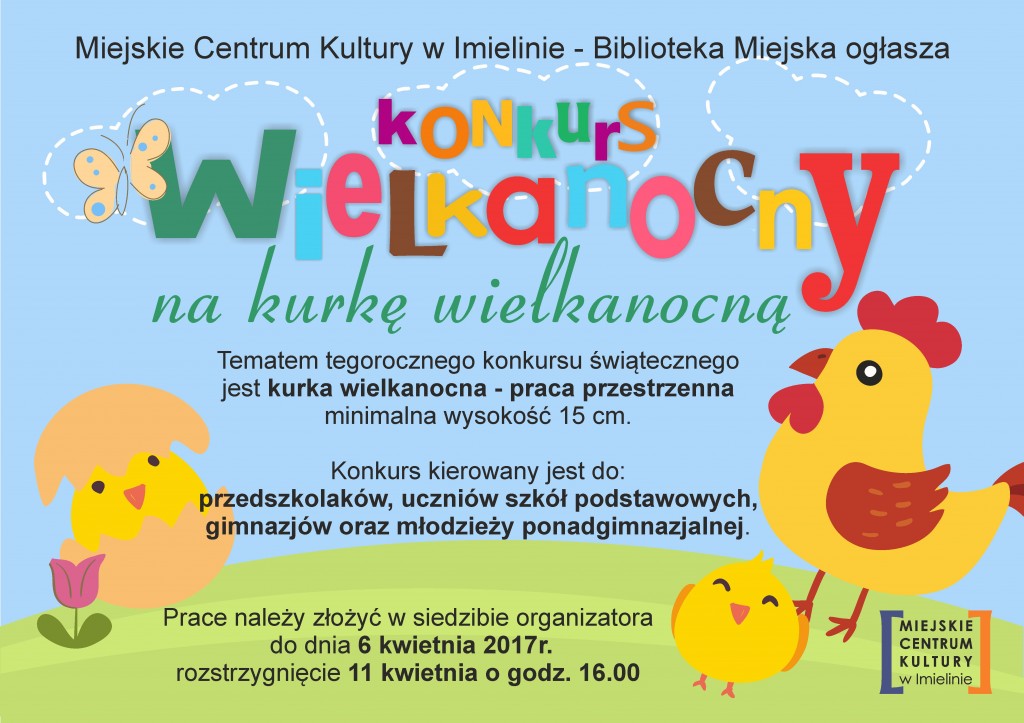 Kurka wielkanocna - tradycyjny konkurs świąteczny