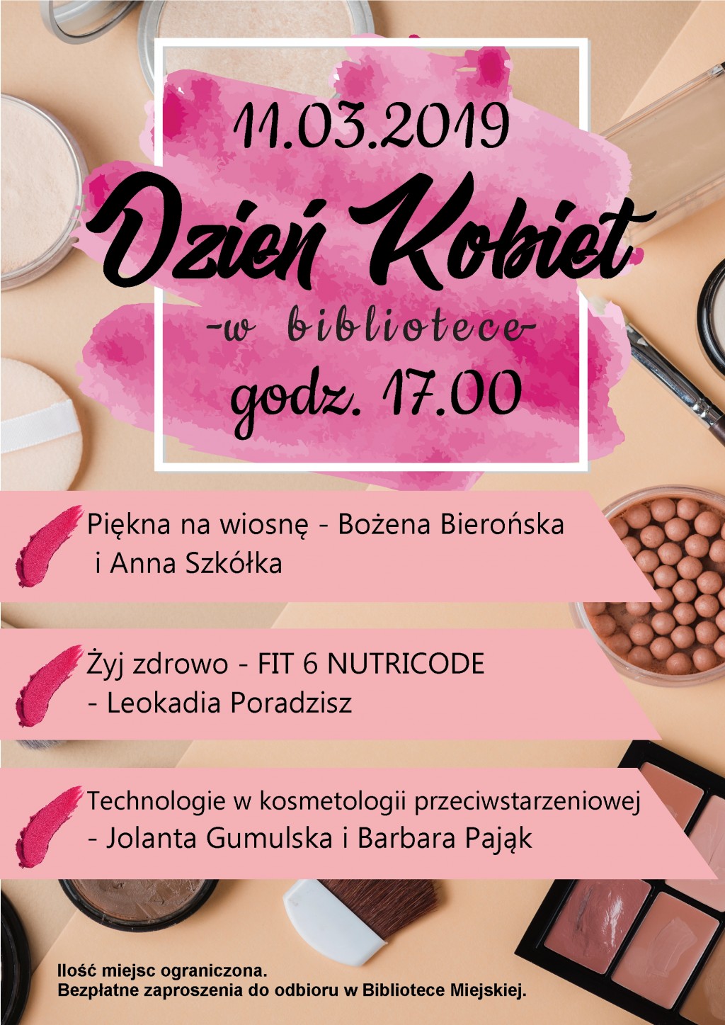 Dzień Kobiet w bibliotece