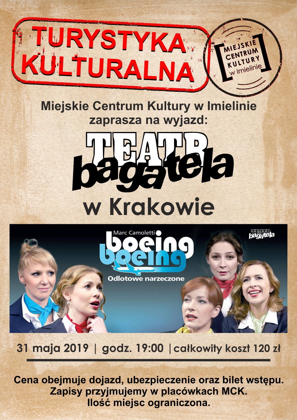 Turystyka Kulturalna - Teatr Bagatela w Krakowie