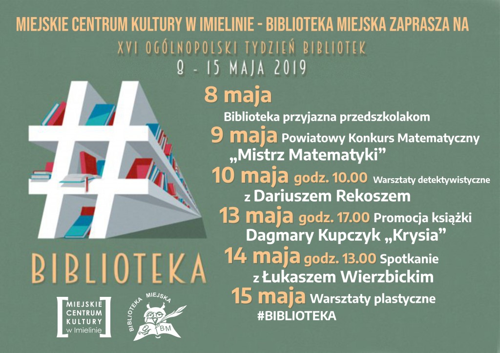 Tydzień Bibliotek 2019 #biblioteka