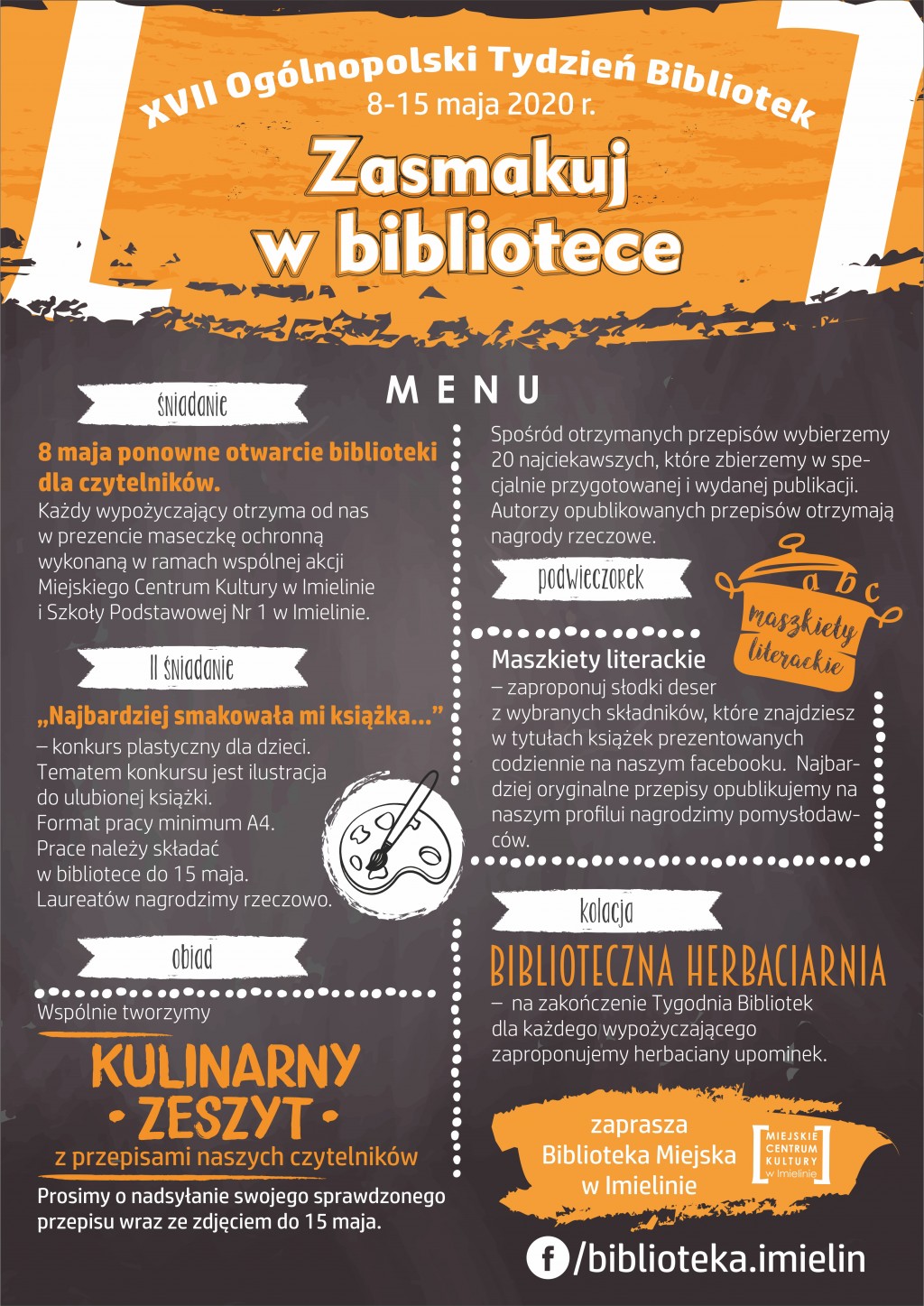 Zasmakuj w Bibliotece