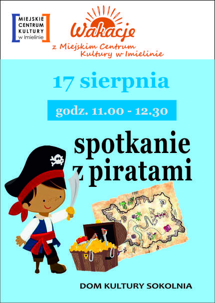 Spotkanie z piratami - animacje