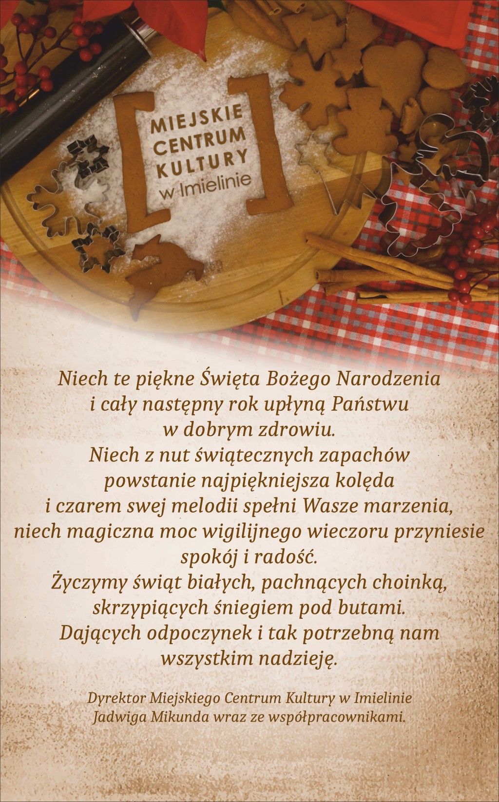 Życzenia Świąteczne