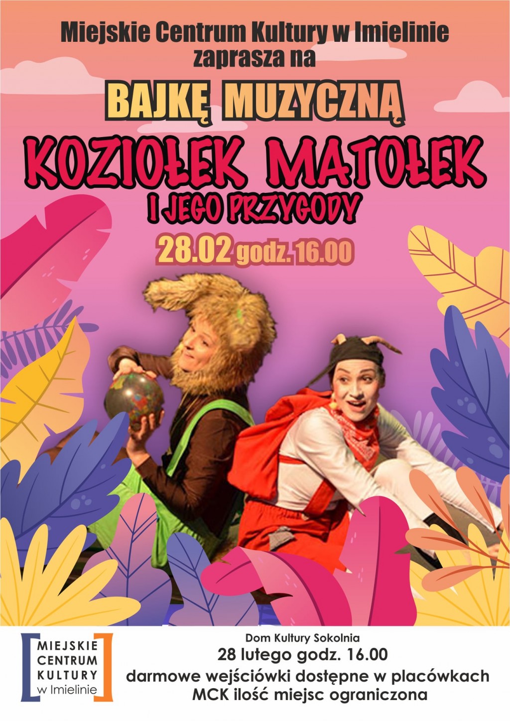 KOZIOŁEK MATOŁEK - bajka muzyczna