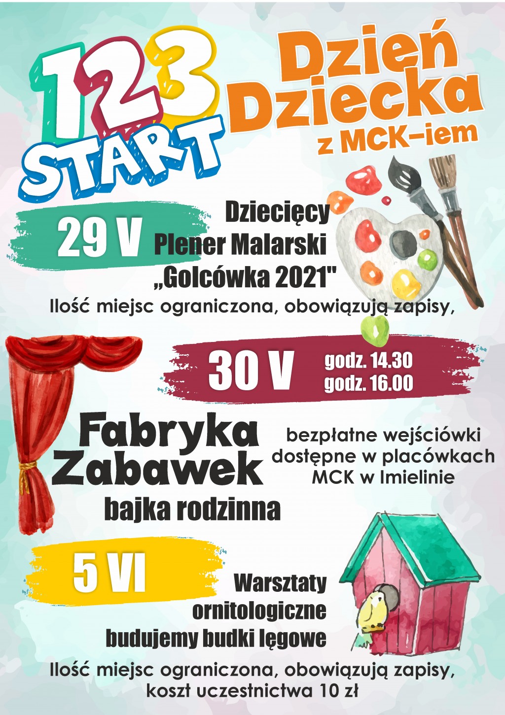 Dzień Dziecka z MCK-iem