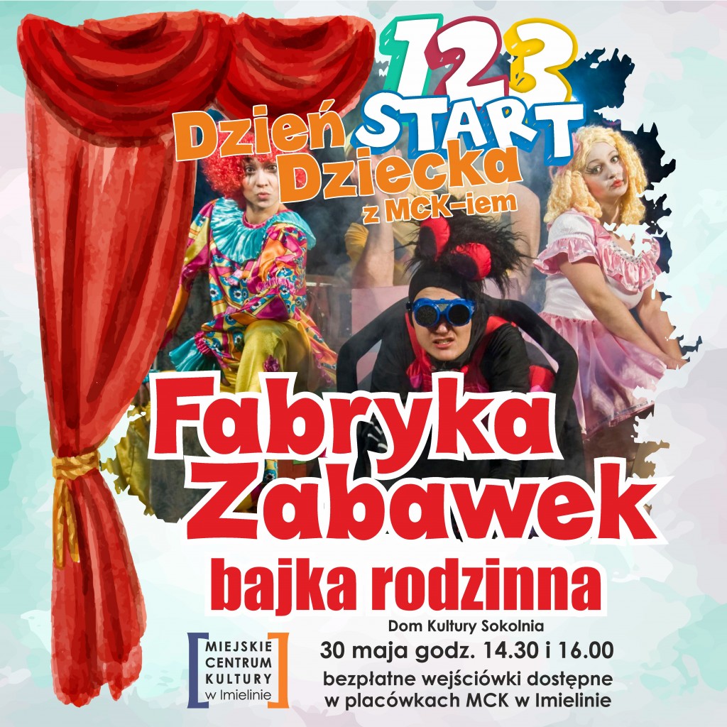 Fabryka zabawek - bajka dla dzieci