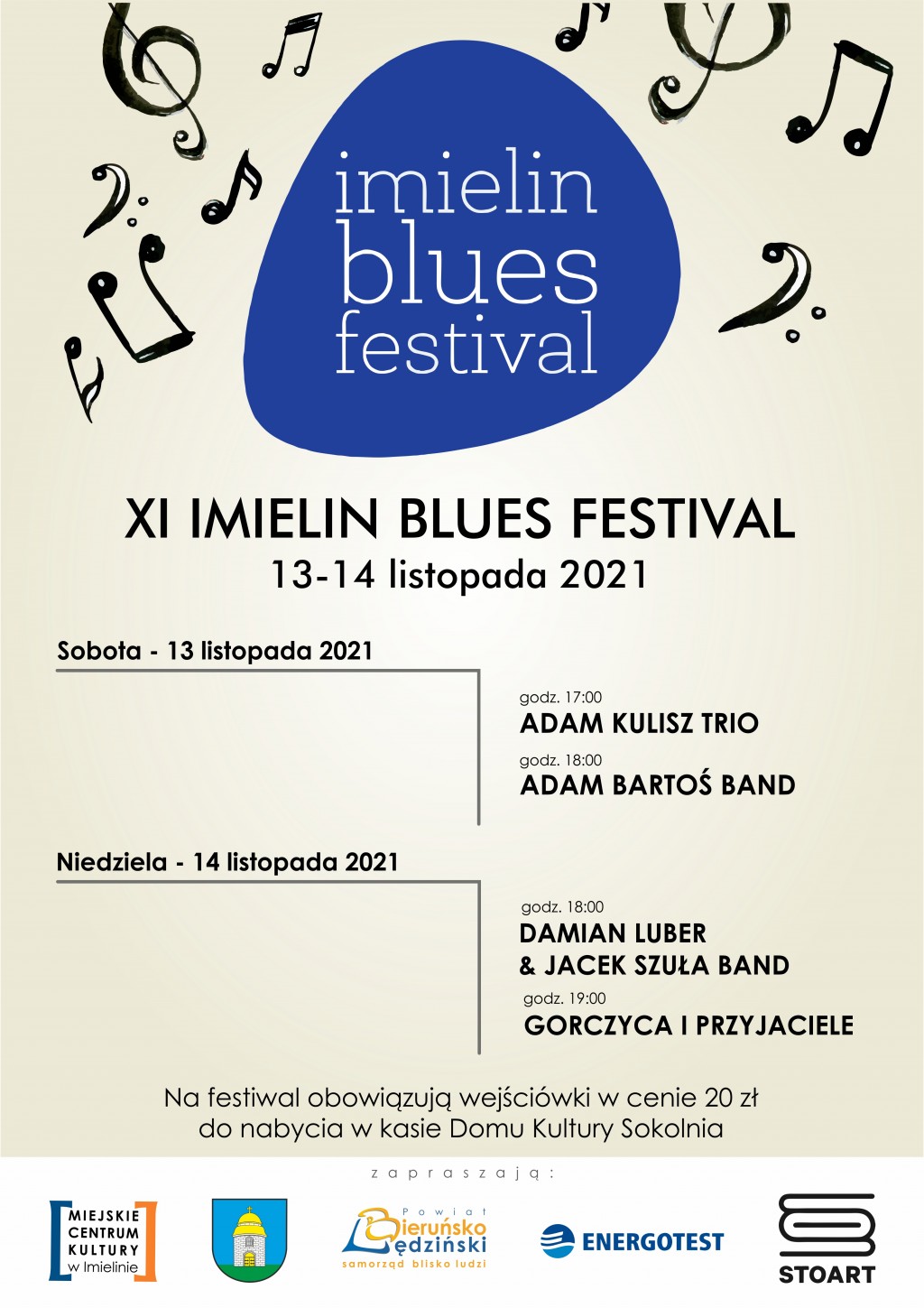 XI Imielin Blues Festival - 13-14 listopada