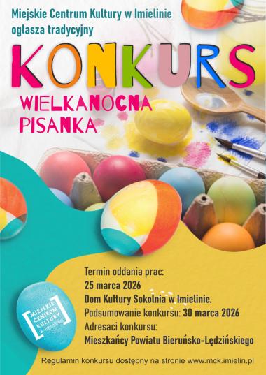 „Wielkanocna Pisanka 2026”!