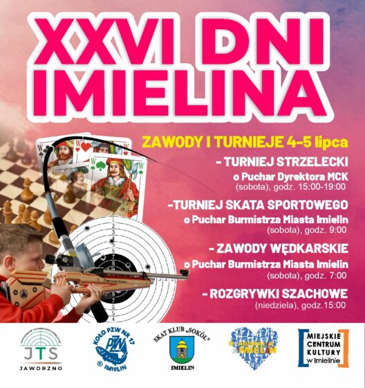 Turnieje i zawody rozgrywane podczas XXVI Dni Imielina