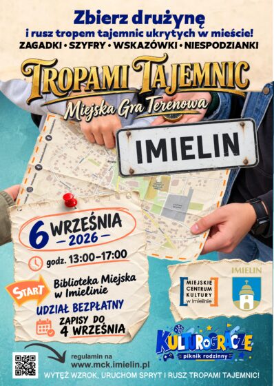 Tropami Tajemnic – Miejska Gra Terenowa